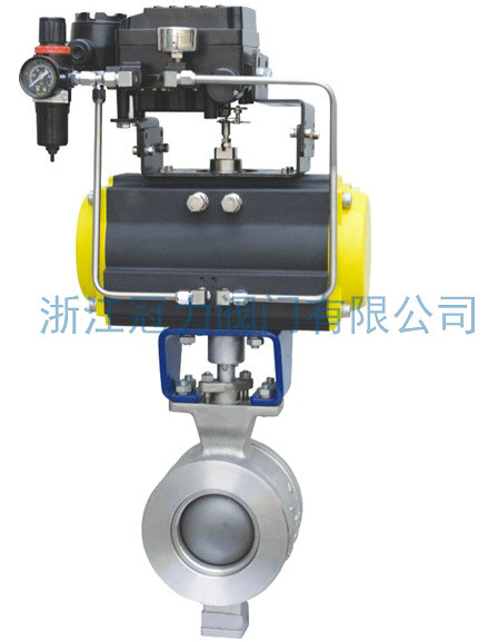V型球閥的工作原理包括哪些？